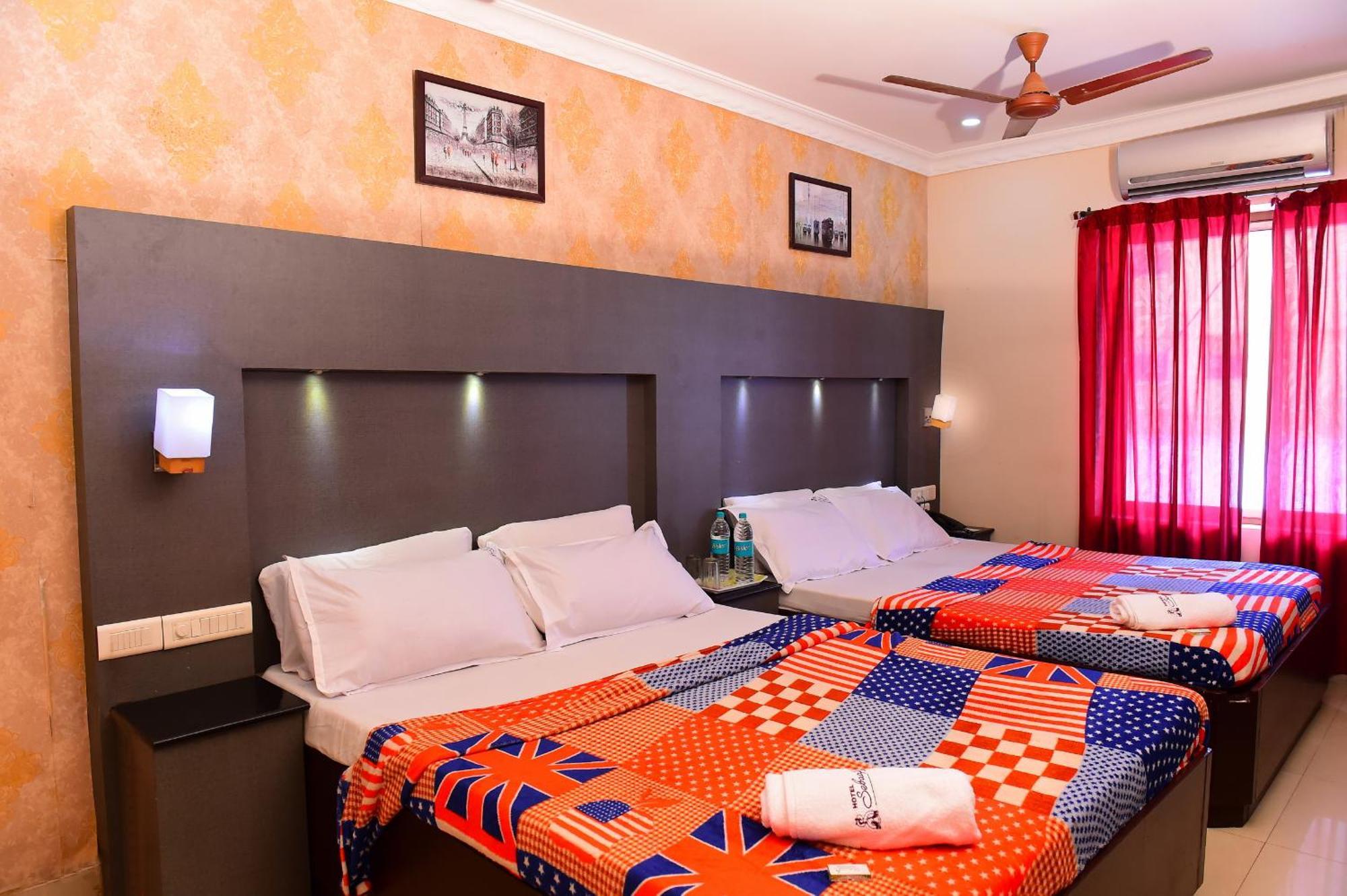 Hotel Sebaa Palace Kanyakumari Bagian luar foto