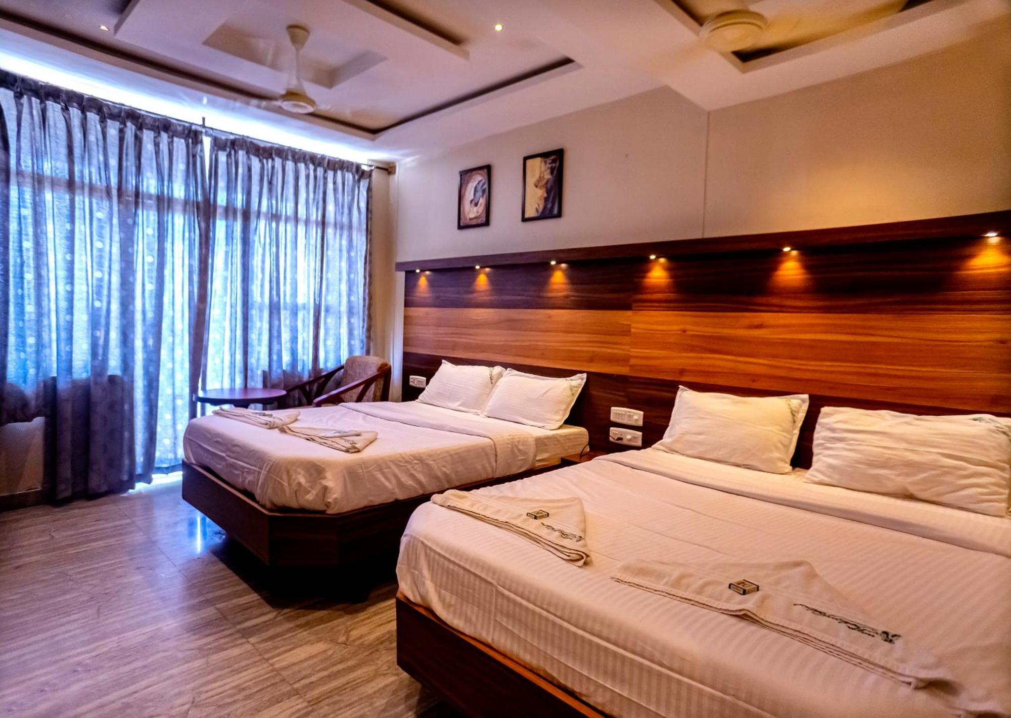 Hotel Sebaa Palace Kanyakumari Bagian luar foto