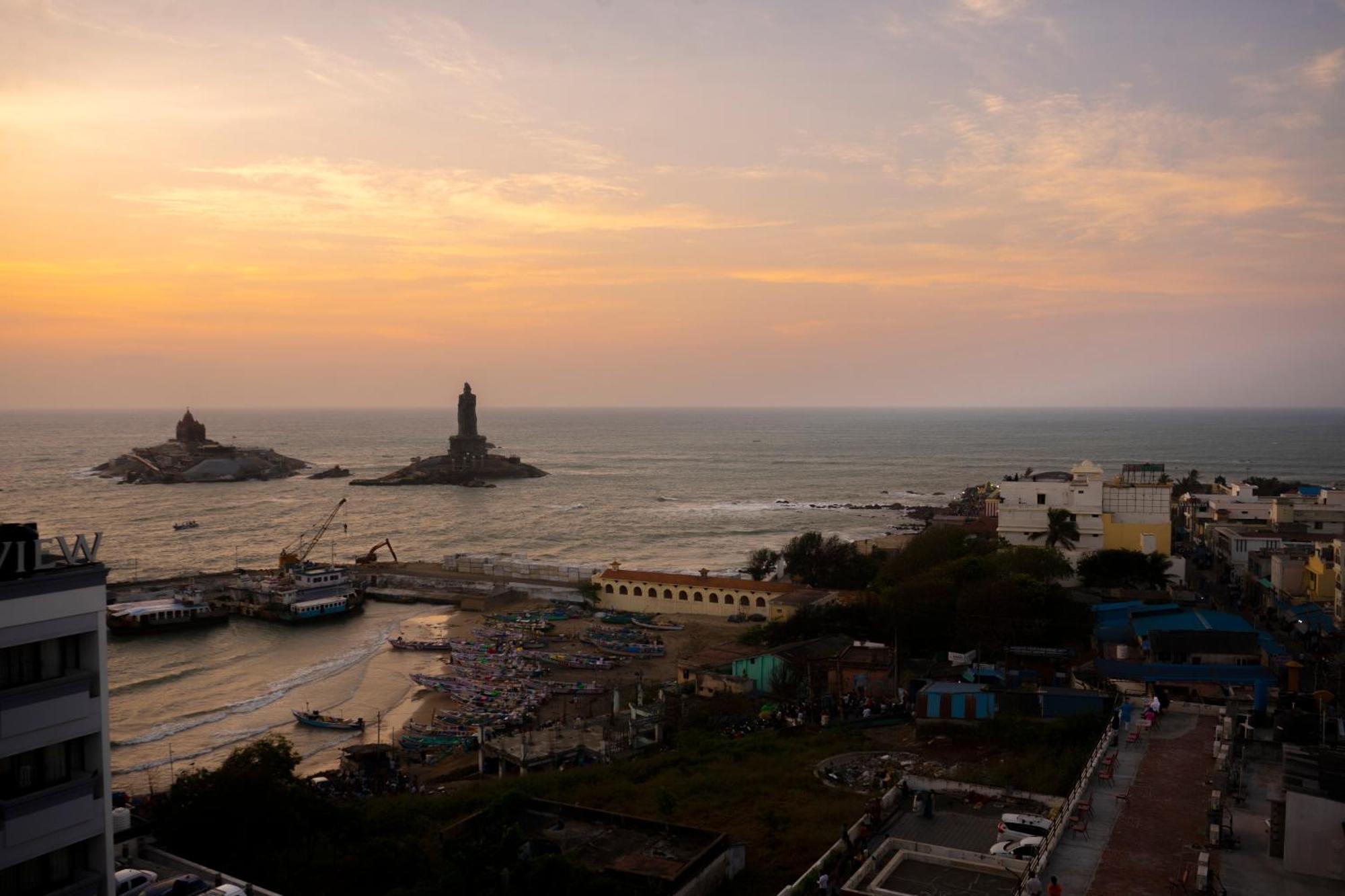 Hotel Sebaa Palace Kanyakumari Bagian luar foto