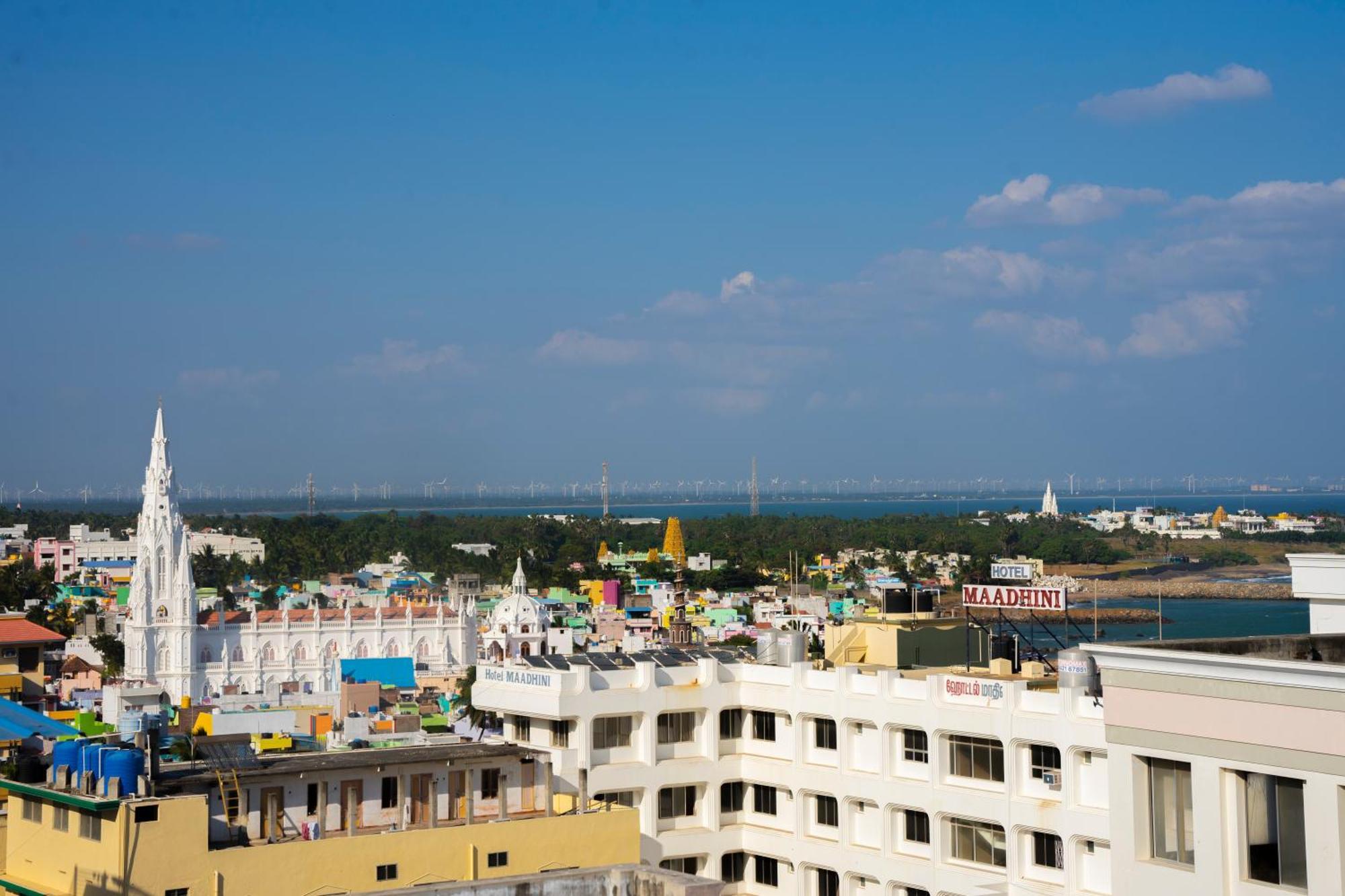 Hotel Sebaa Palace Kanyakumari Bagian luar foto